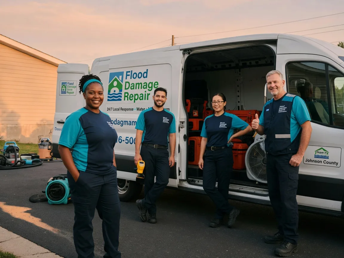 Water Damage Restoration company in Milam, TX